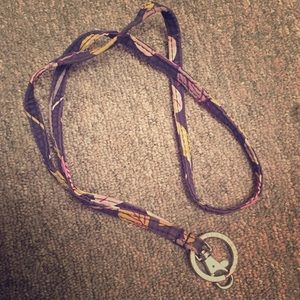 Vera Bradley Lanyard